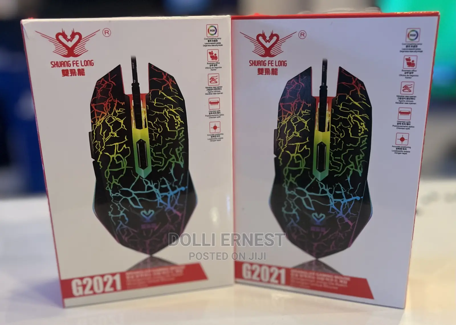 Gaming Mouse Lightning