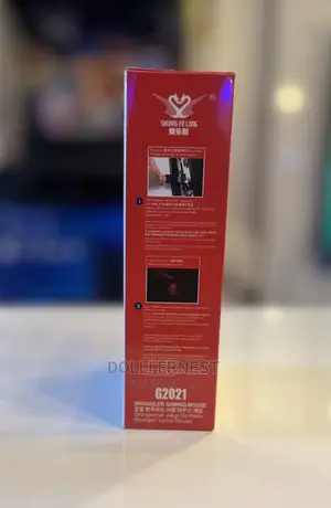 Gaming Mouse Lightning