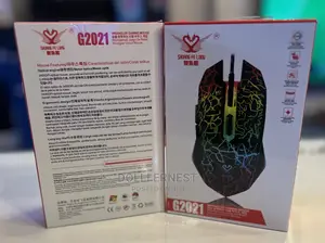 Gaming Mouse Lightning