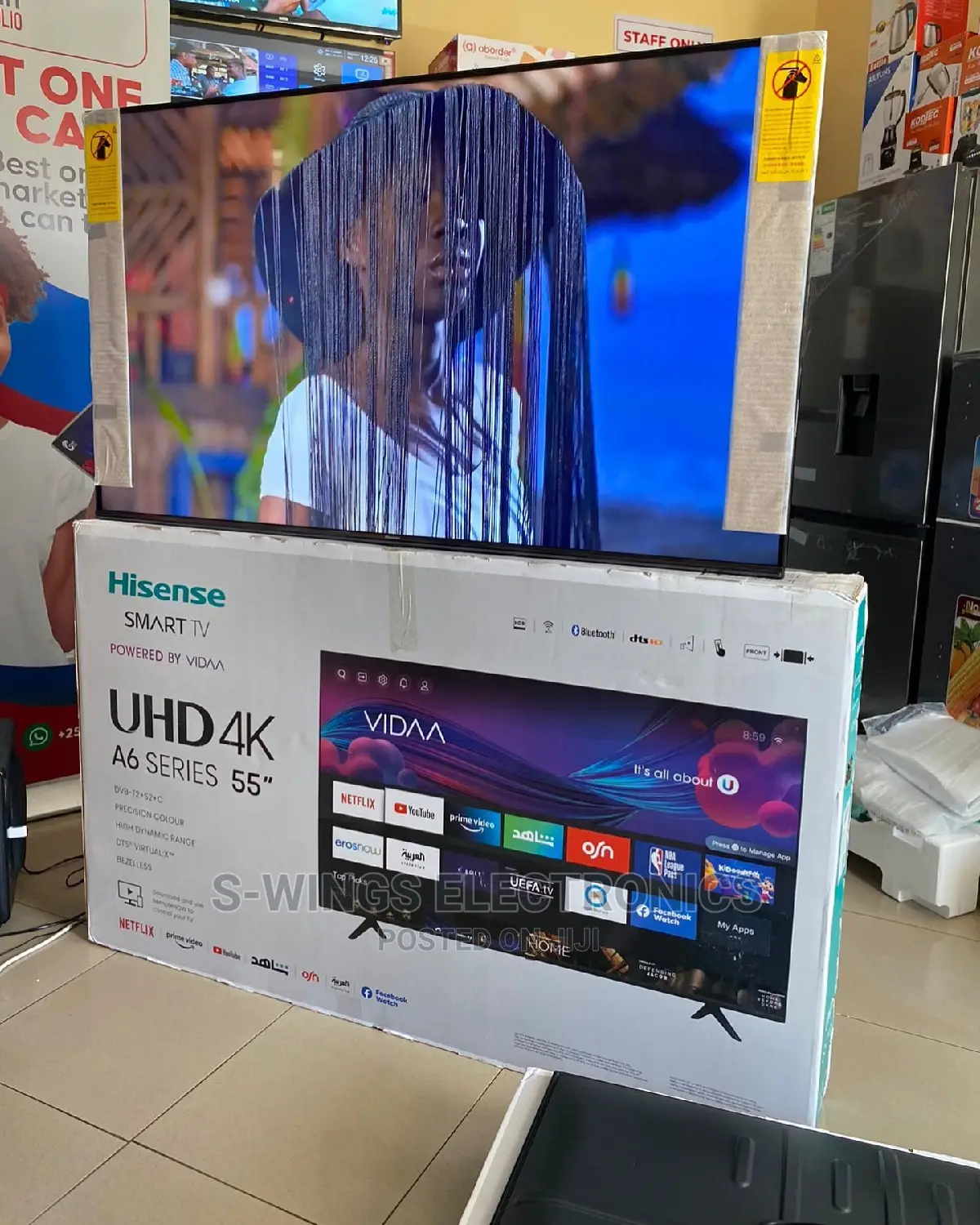 Hisense Smart Tv Inch 55