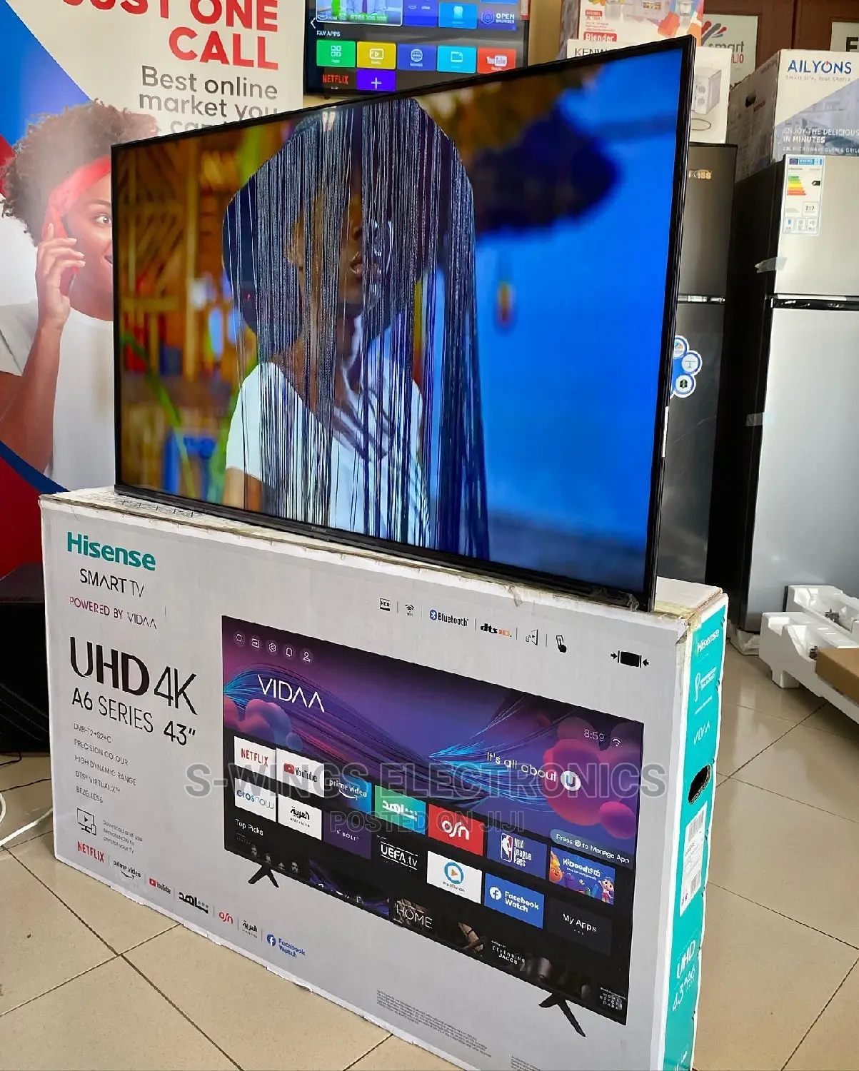 Hisense Smart Uhd Inch 43