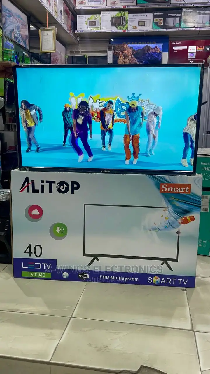 Alitop Smart TV Inch 40