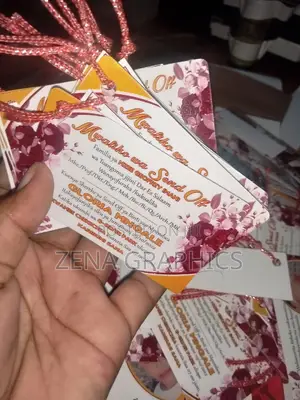 Kadi Za Mwaliko