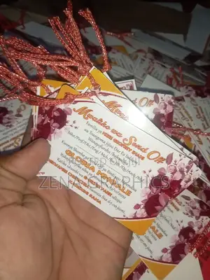 Kadi Za Mwaliko