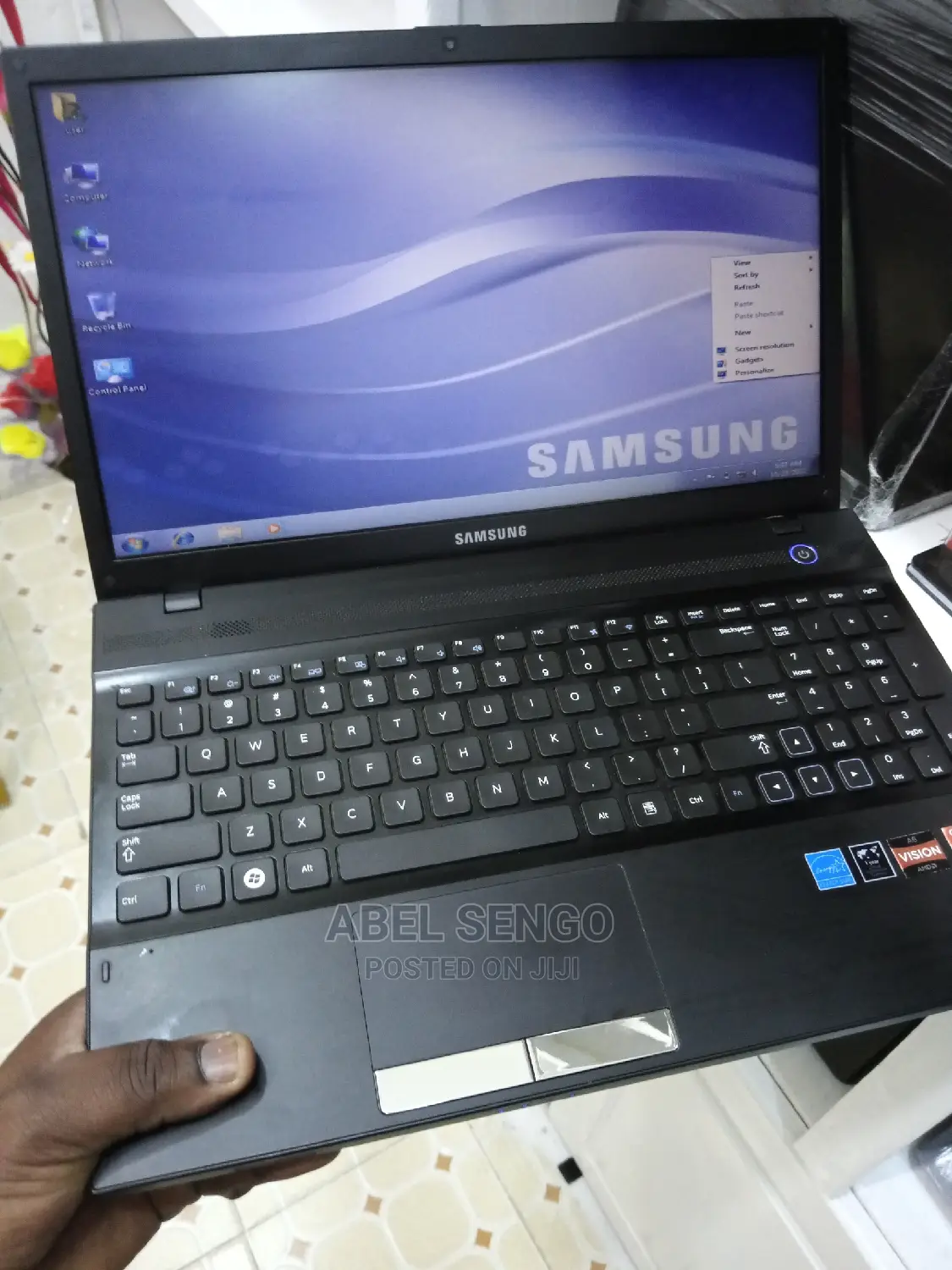 Laptop Samsung N210 4GB Intel Core 2 Duo HDD 320GB