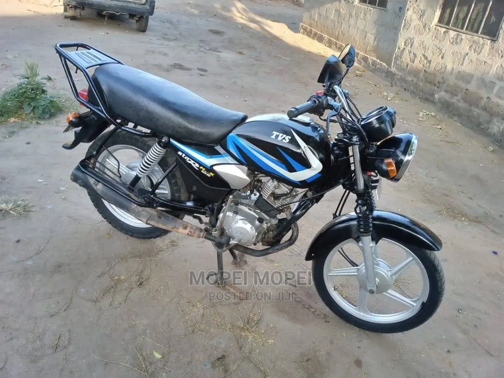 TVS HLX 125 2021 Blue