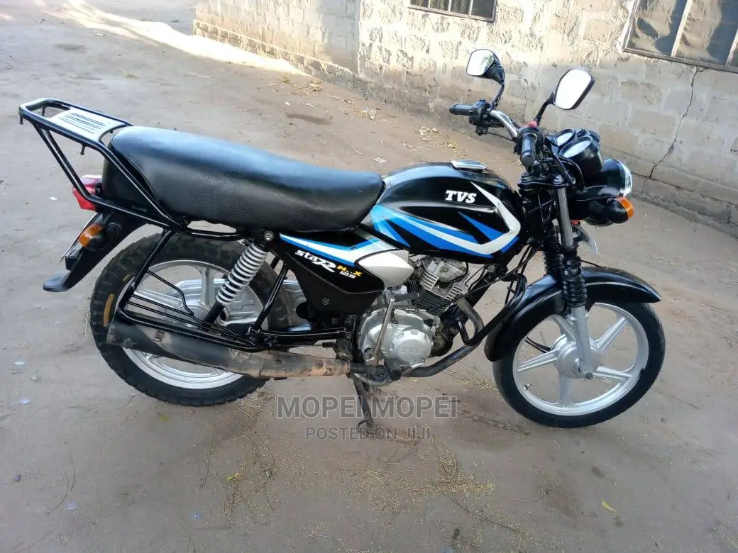 TVS HLX 125 2021 Blue