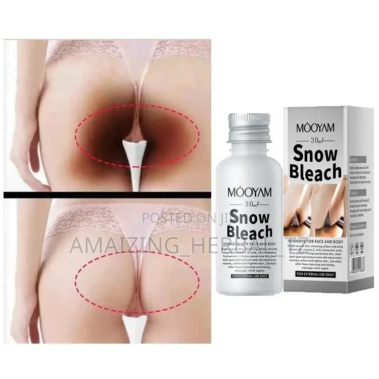 Snow Breaching Skin