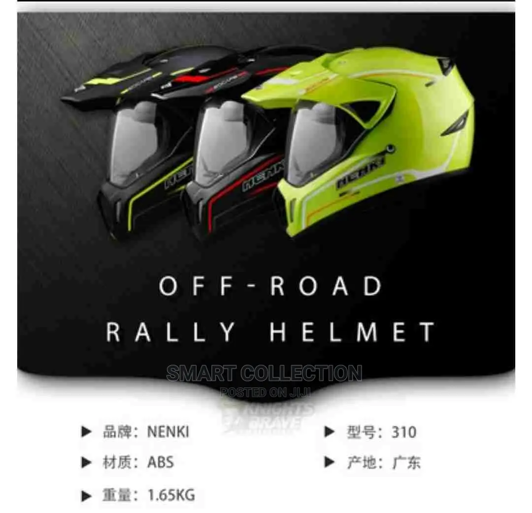 Nenki High Quality Off-road Rally Racing Sport Helmet