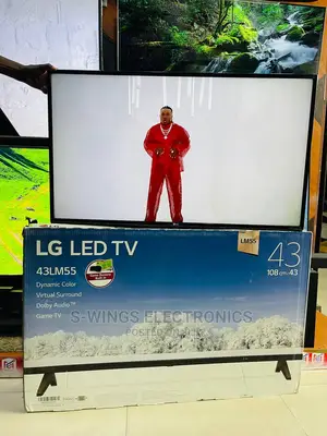 LG LED TV Inch 43