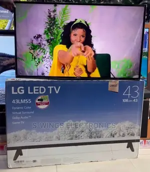 LG LED TV Inch 43