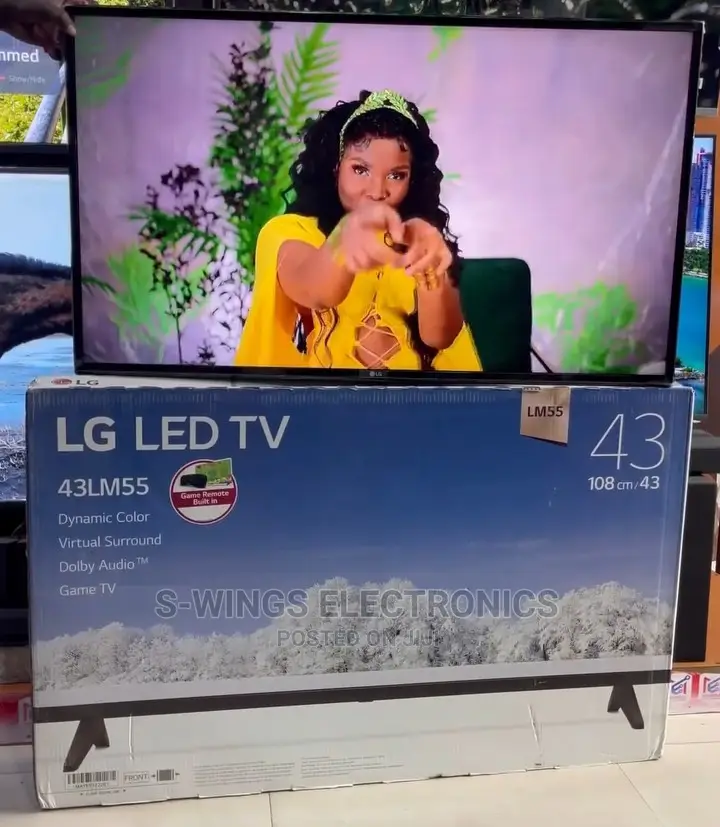 LG LED TV Inch 43