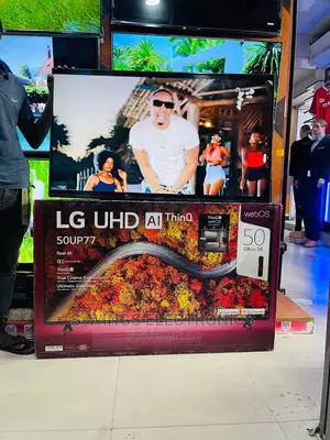 LG Smart Inch 50 Webos
