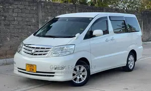 Toyota Alphard 2007 White