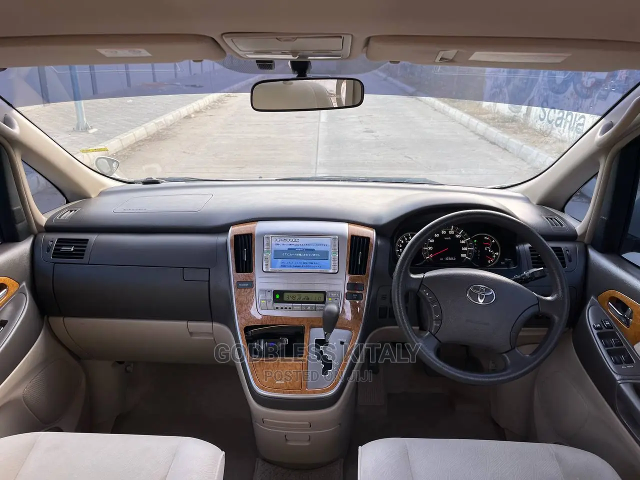 Toyota Alphard 2007 White