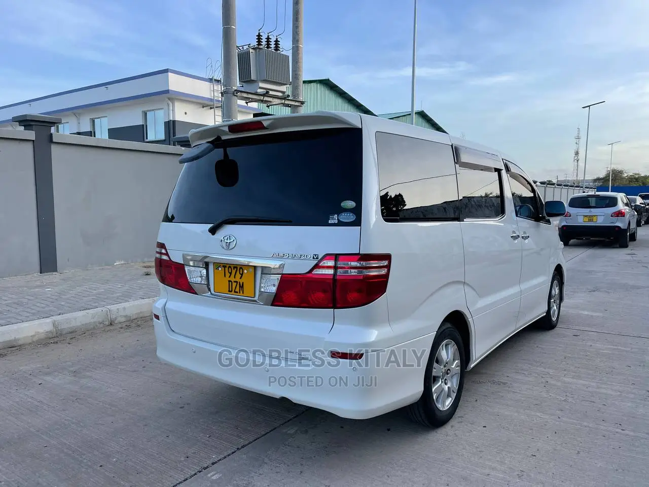Toyota Alphard 2007 White