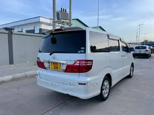 Toyota Alphard 2007 White