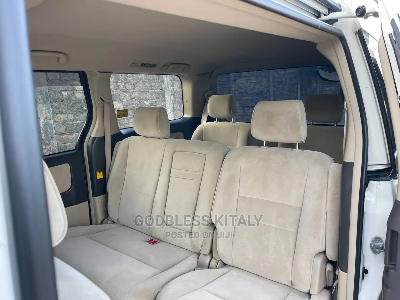 Toyota Alphard 2007 White