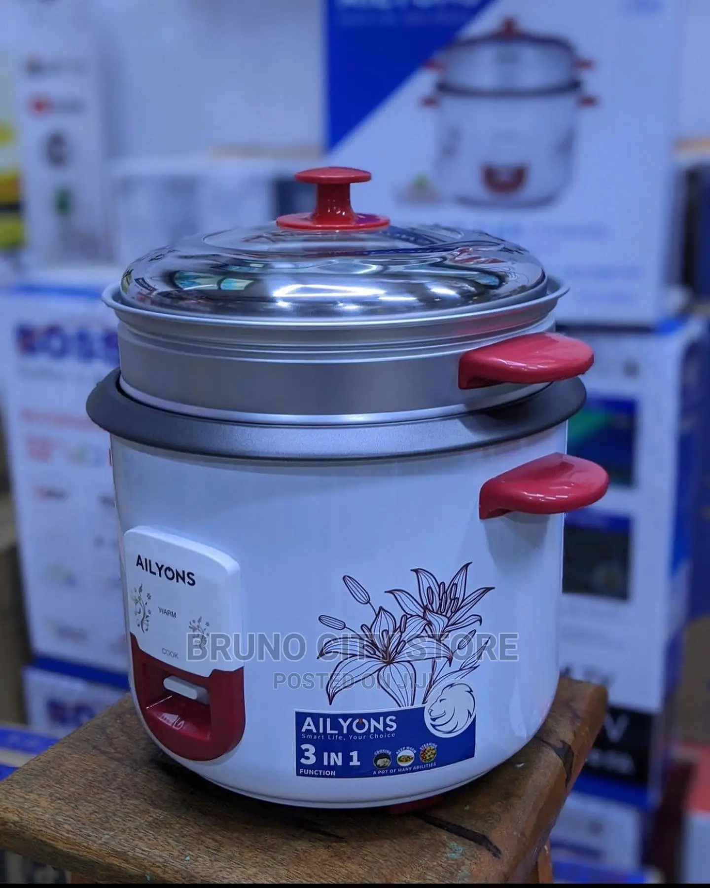 Rice Cooker New in Ilala Kitchen Appliances, Bruno Samwel Jiji.co.tz