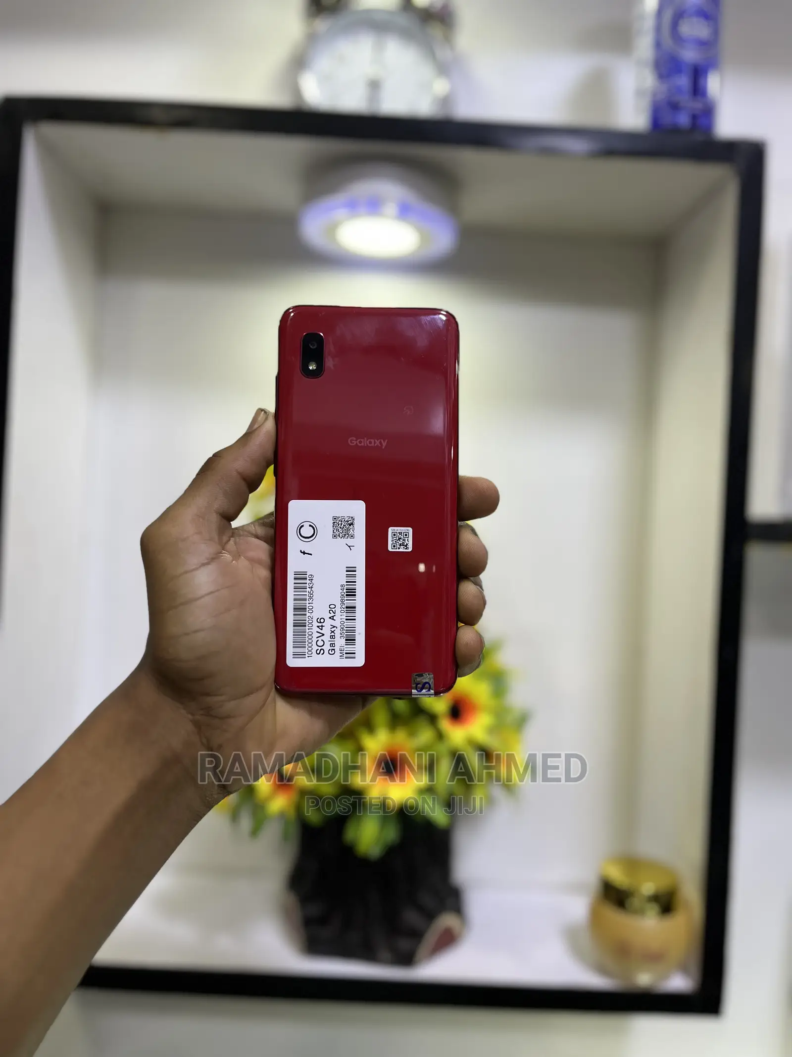 Samsung Galaxy A20 32 GB Red