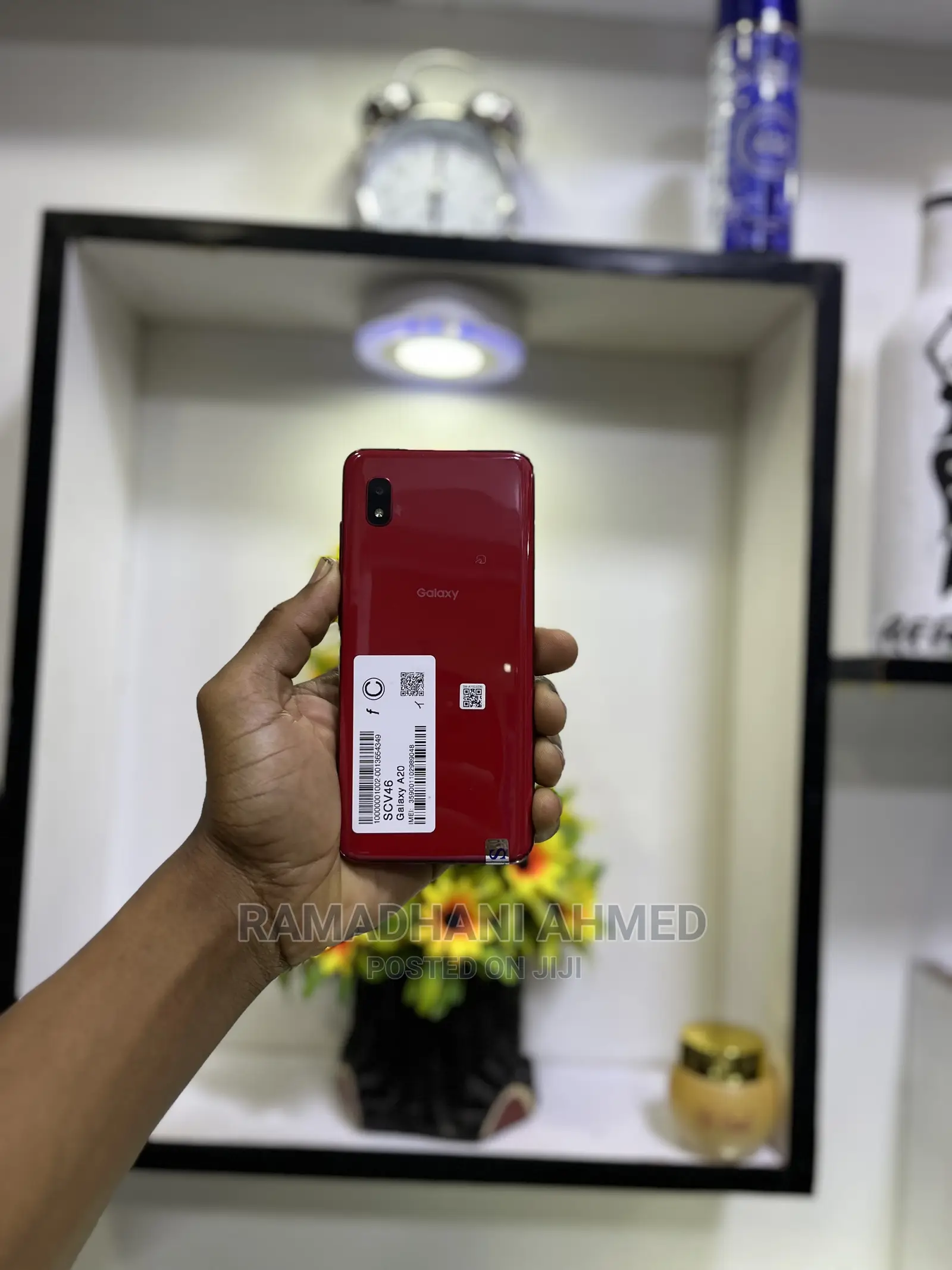 Samsung Galaxy A20 32 GB Red