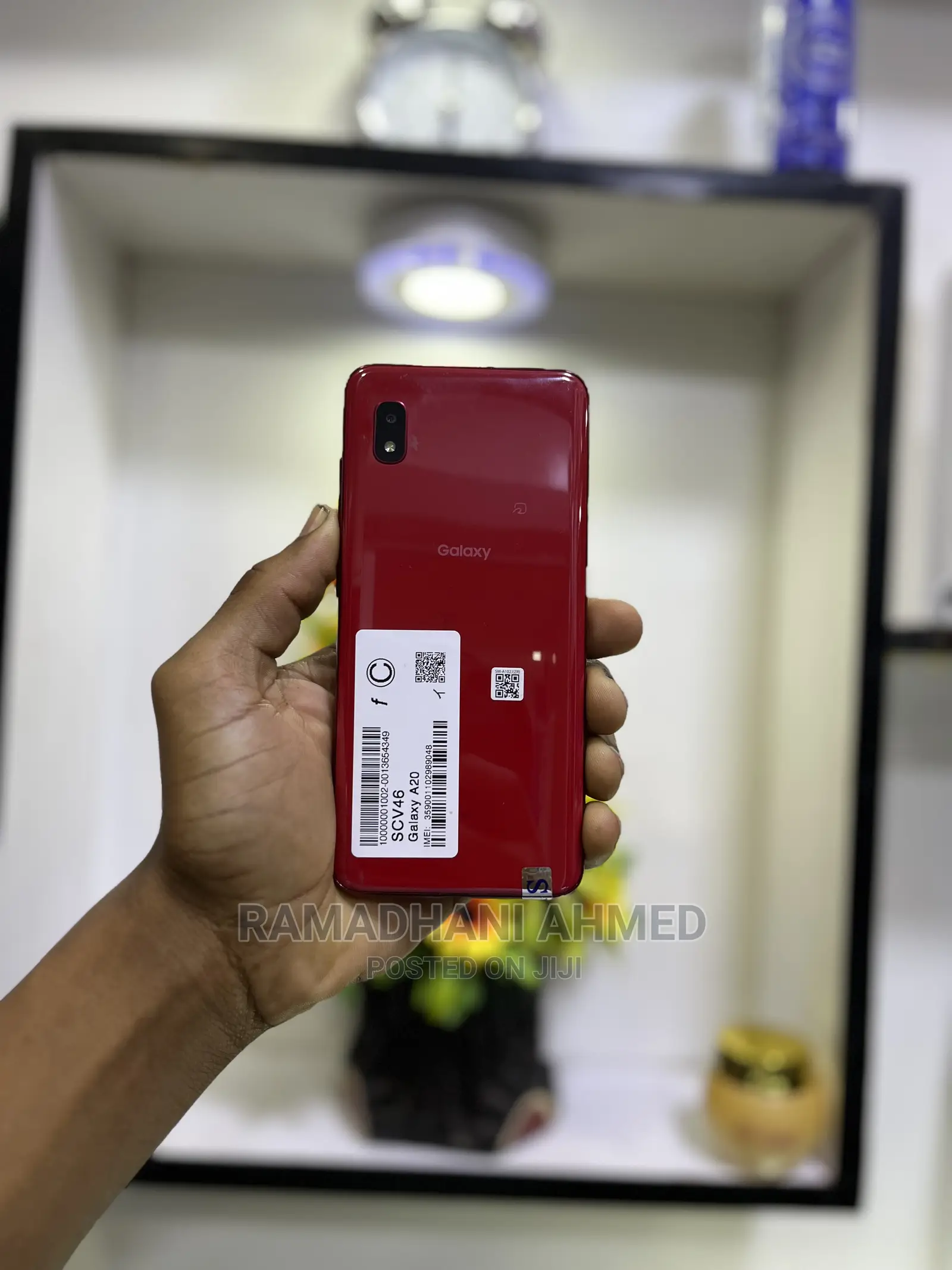Samsung Galaxy A20 32 GB Red
