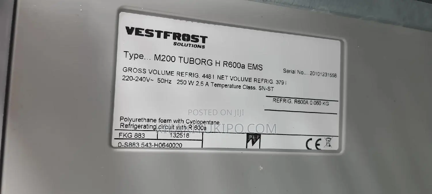 Refrigerator Show Case Transparent