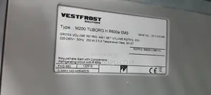 Refrigerator Show Case Transparent