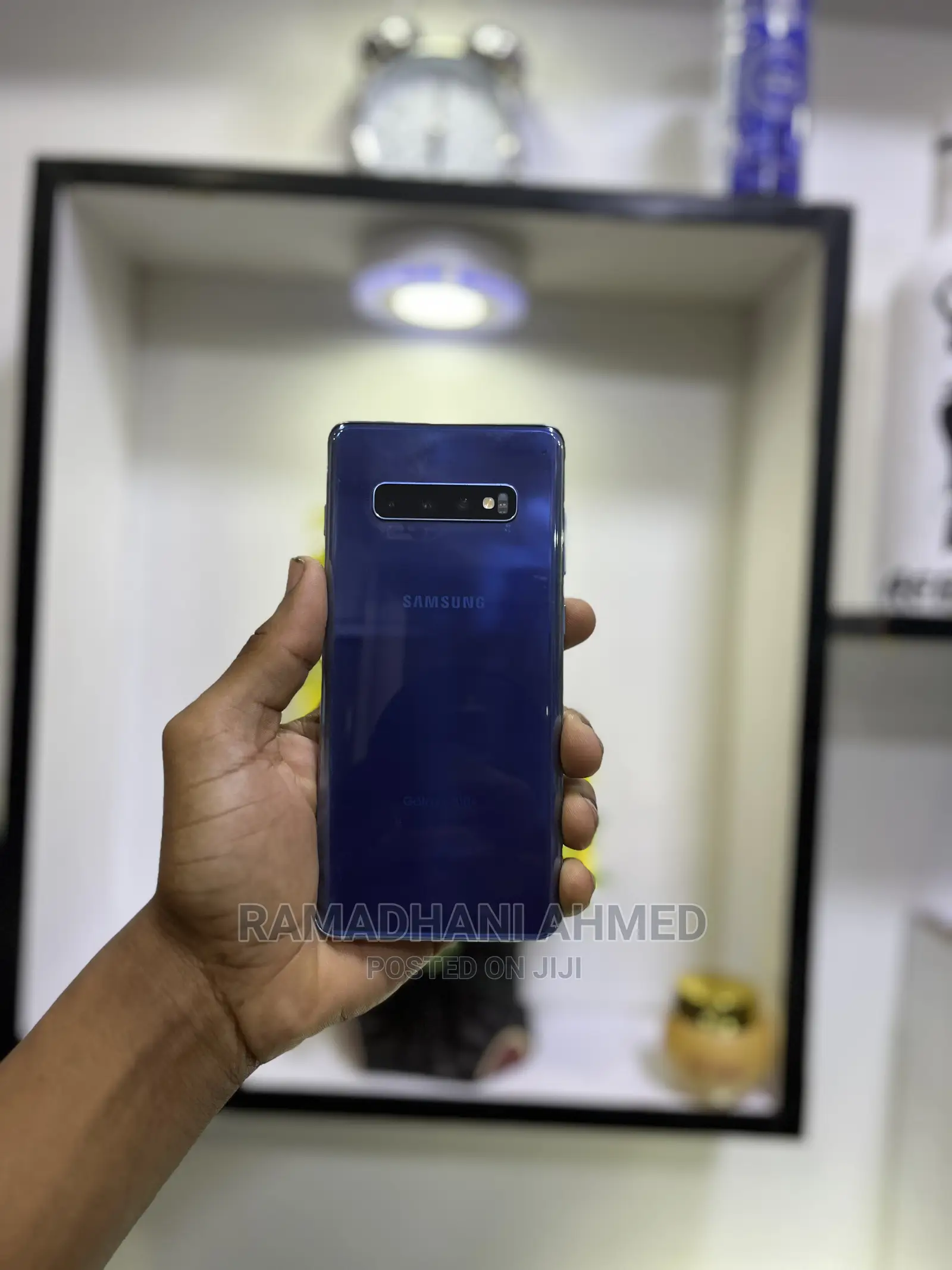 Samsung Galaxy S10 Plus 128 GB Blue