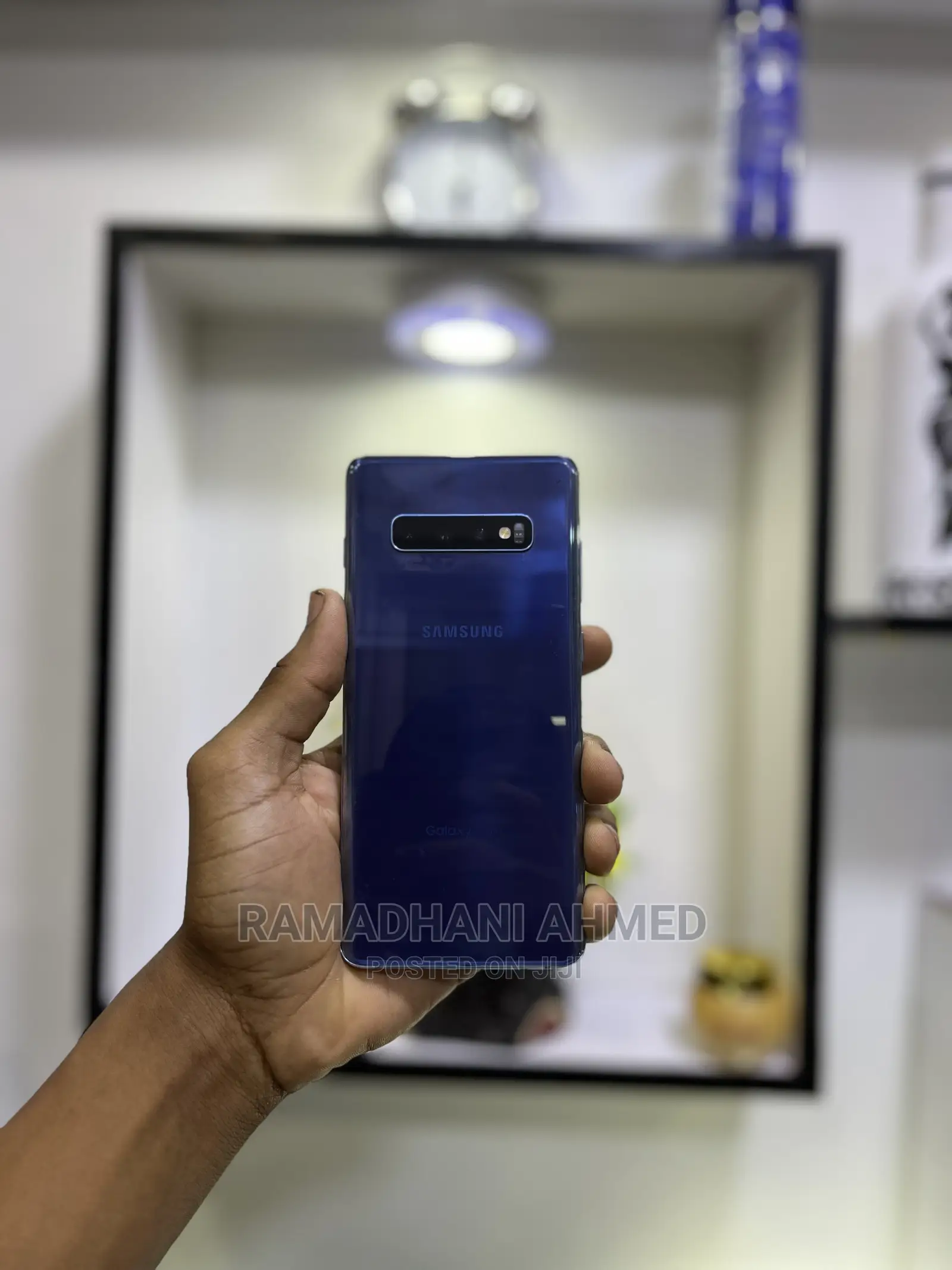 Samsung Galaxy S10 Plus 128 GB Blue