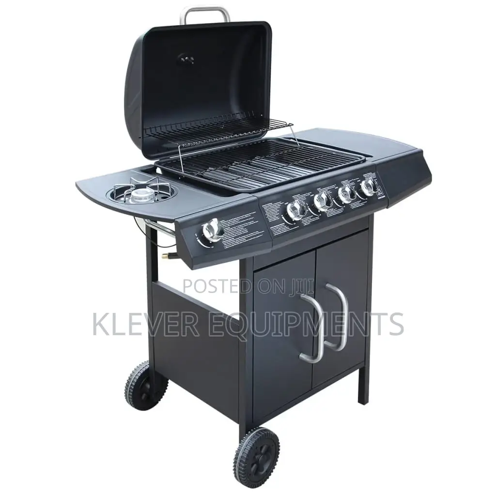 4 Burners Gas BBQ Grill