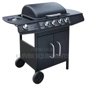 4 Burners Gas BBQ Grill