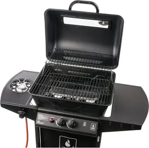Decakila Double Burner Gas BBQ Grill