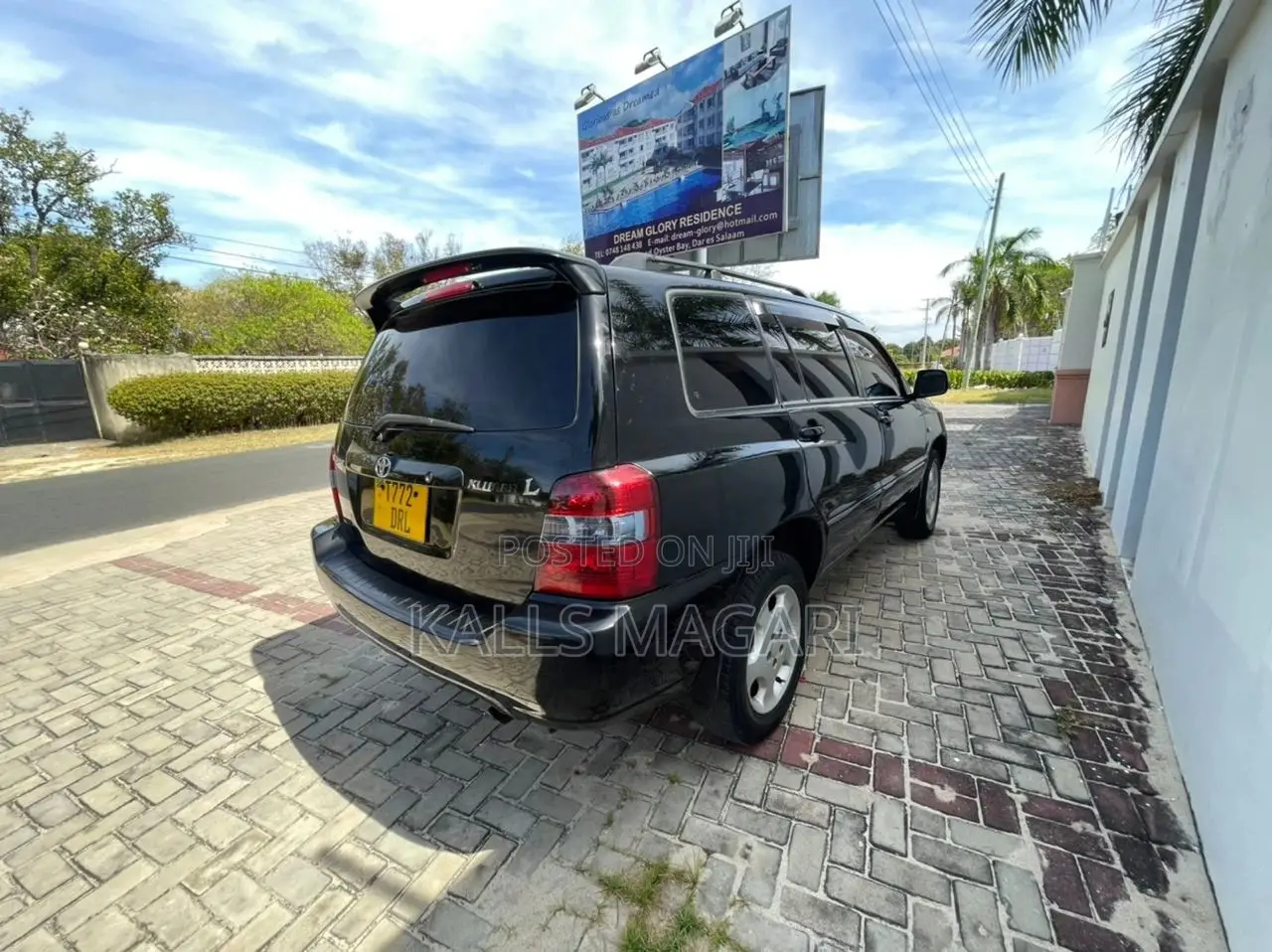 Toyota Kluger 2002 Black