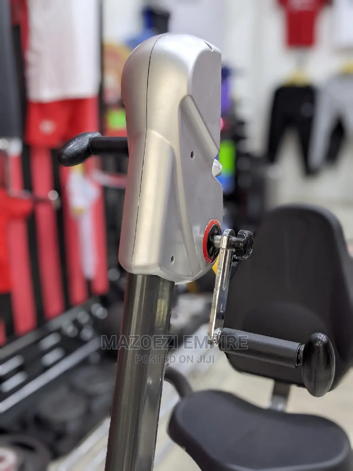Recumbent Exercise Bike 2 in 1