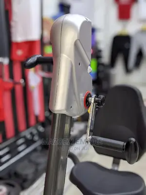 Recumbent Exercise Bike 2 in 1