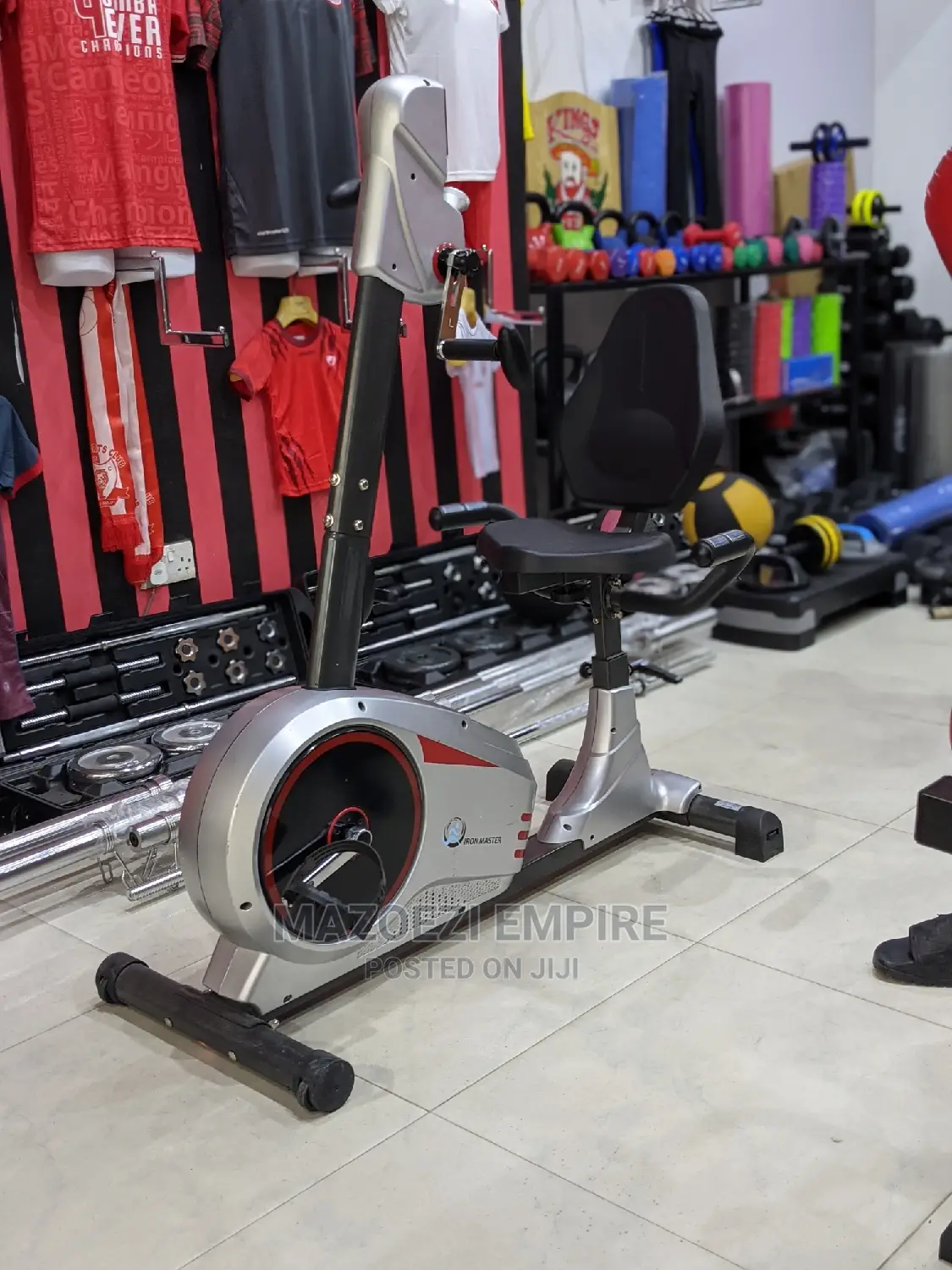 Recumbent Exercise Bike 2 in 1