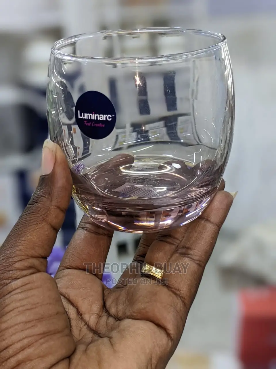 Luminarc Short Glasses Set of 6