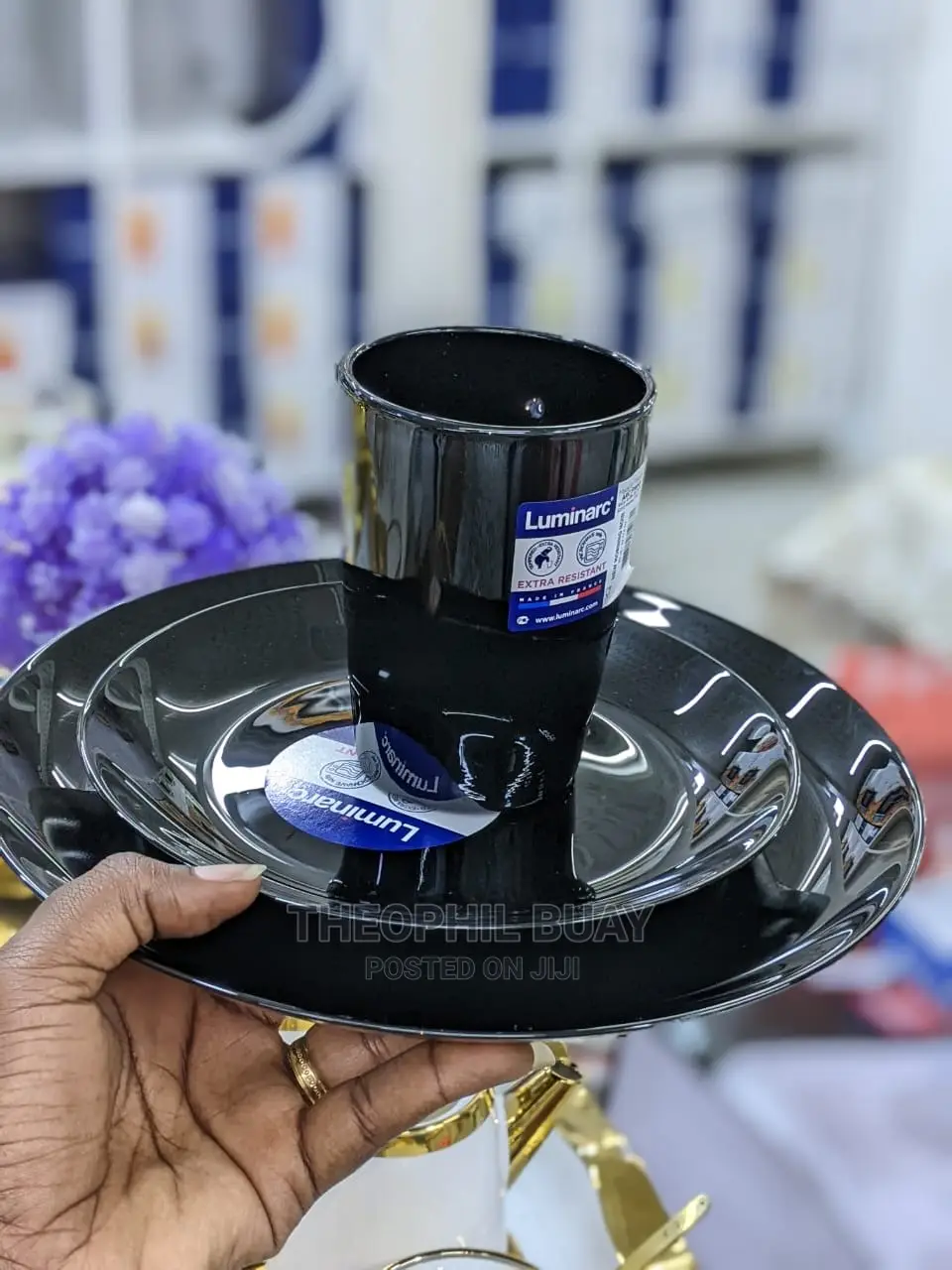 Dinner Plate,Side Plate,Cups. 6/6/6