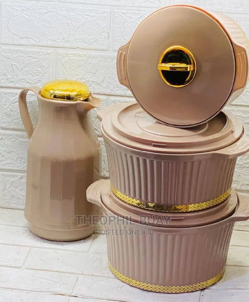 Set Ya Hotpot Na Thermos