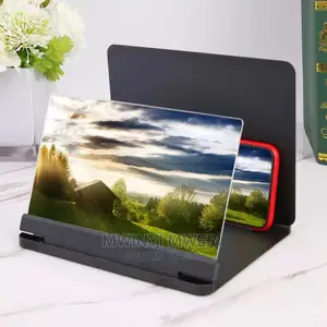 12inch Mobile Phone Screen Magnifying Glass HD 3D Magnifying