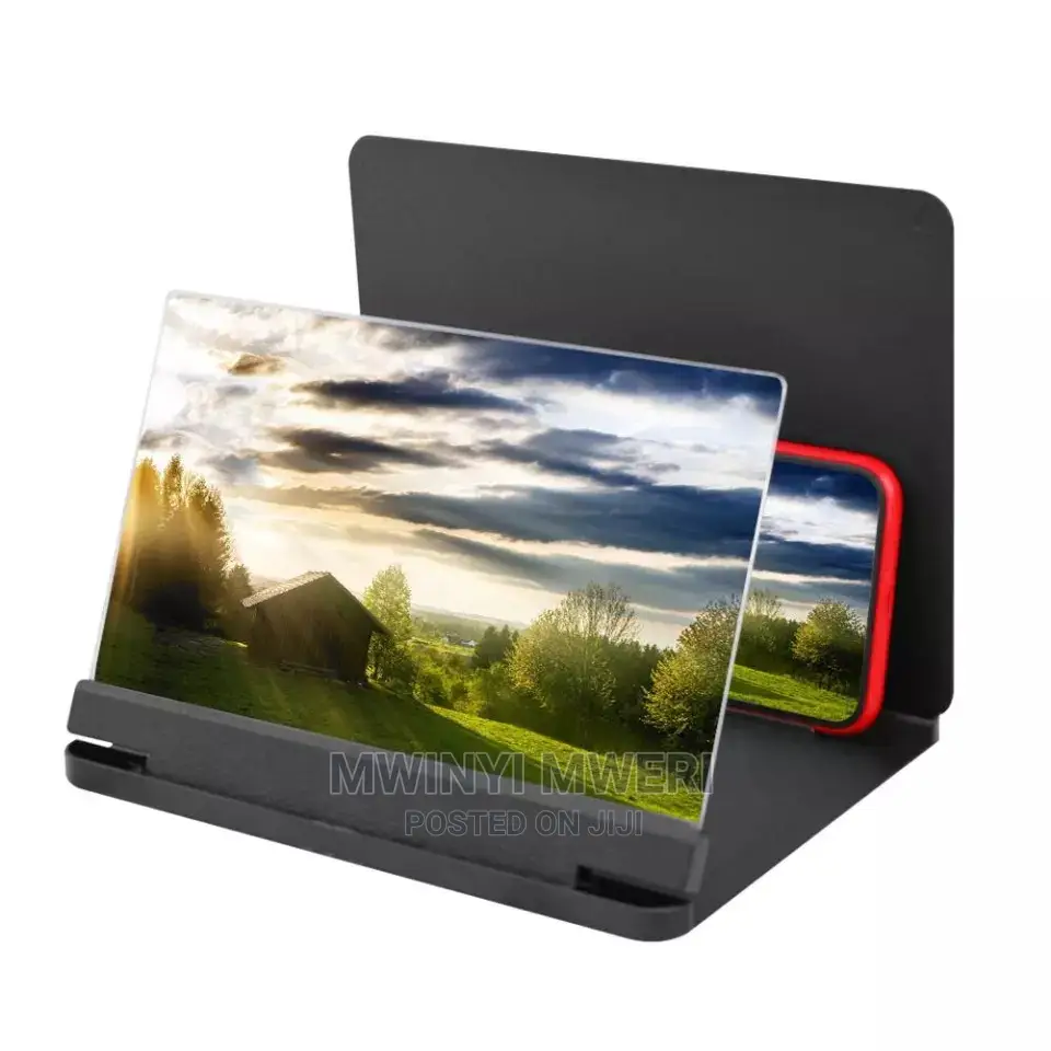 12inch Mobile Phone Screen Magnifying Glass HD 3D Magnifying