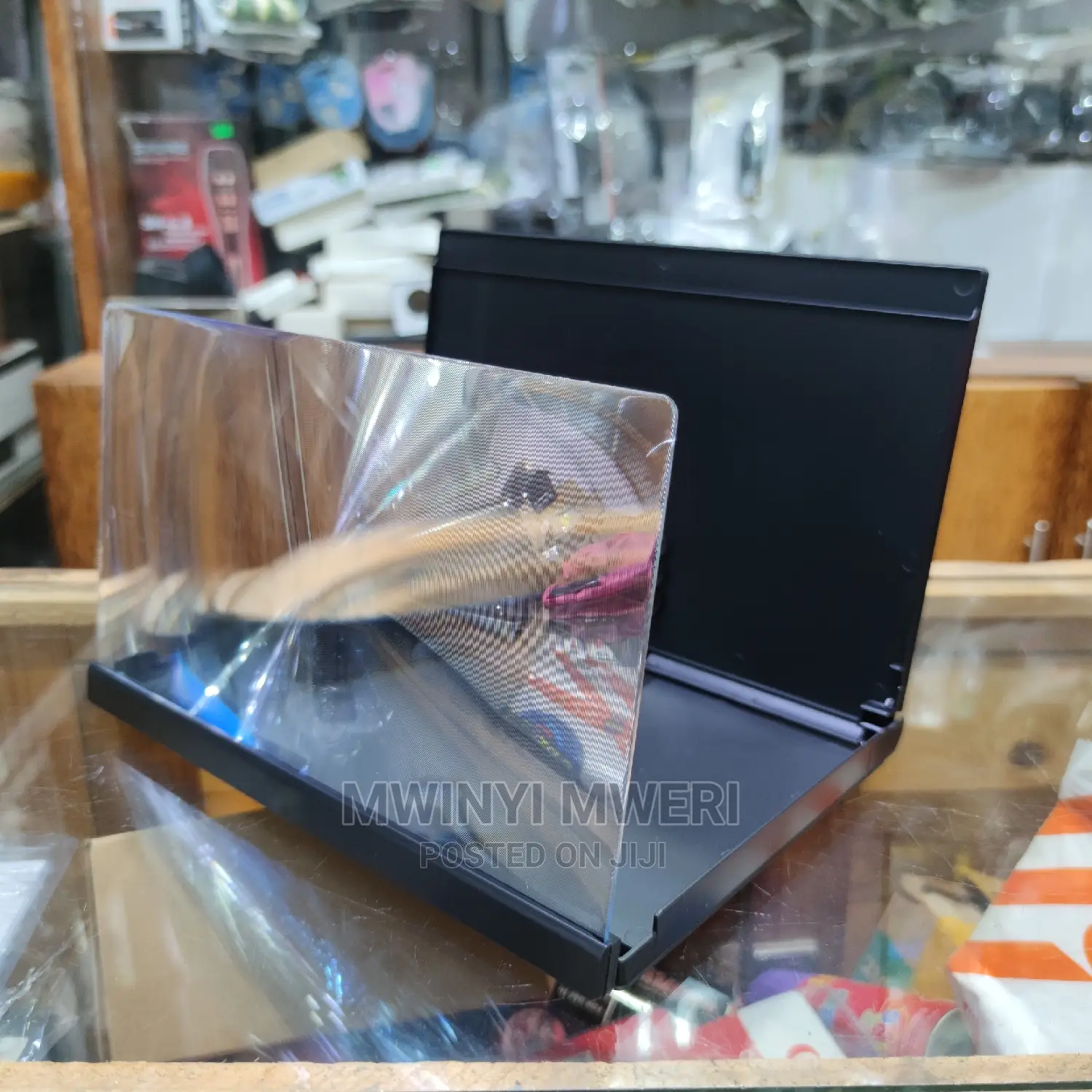 12inch Mobile Phone Screen Magnifying Glass HD 3D Magnifying