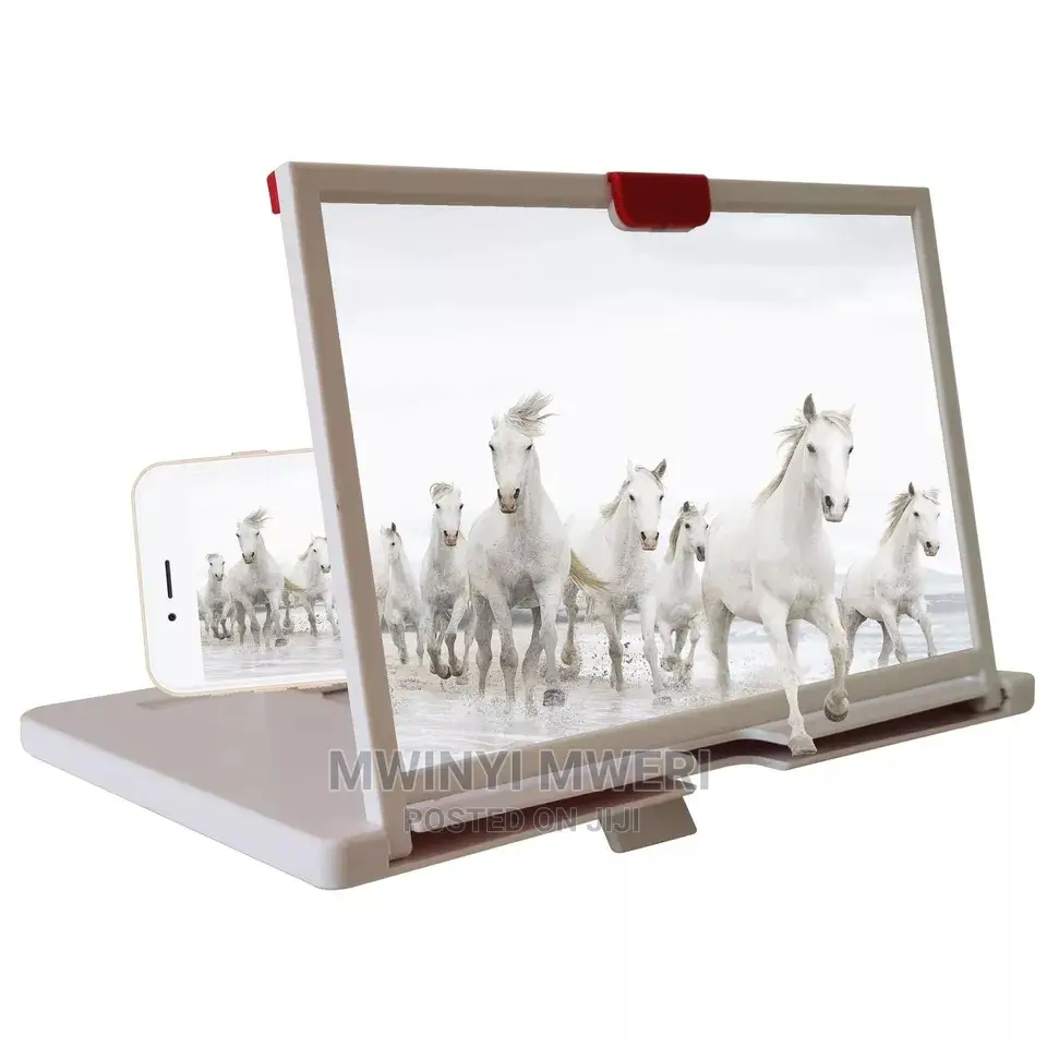 12 Inch 3D Phone Screen Magnifier High-Definition