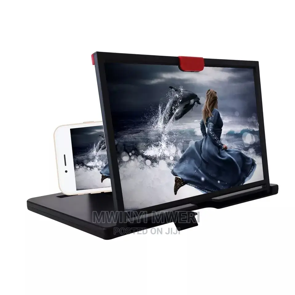 12 Inch 3D Phone Screen Magnifier High-Definition