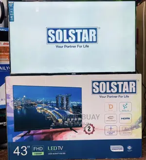 Solstar 43” LED Tv