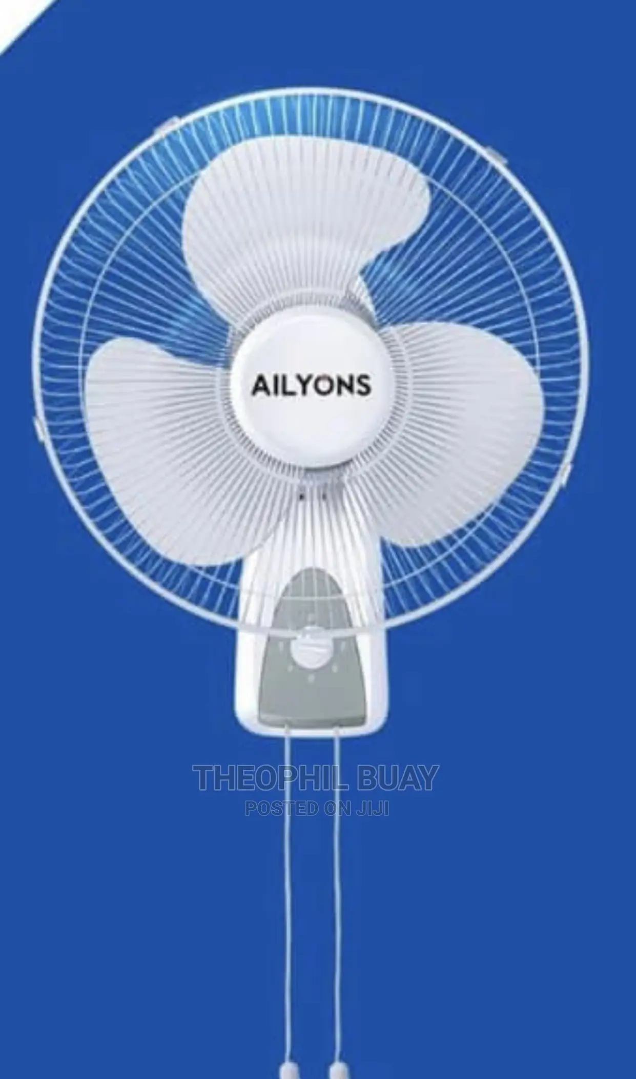 Wall Fan Ailyons Zinakuja Mbili CTN (2)