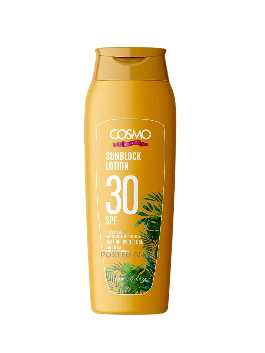Sunblock Lotion