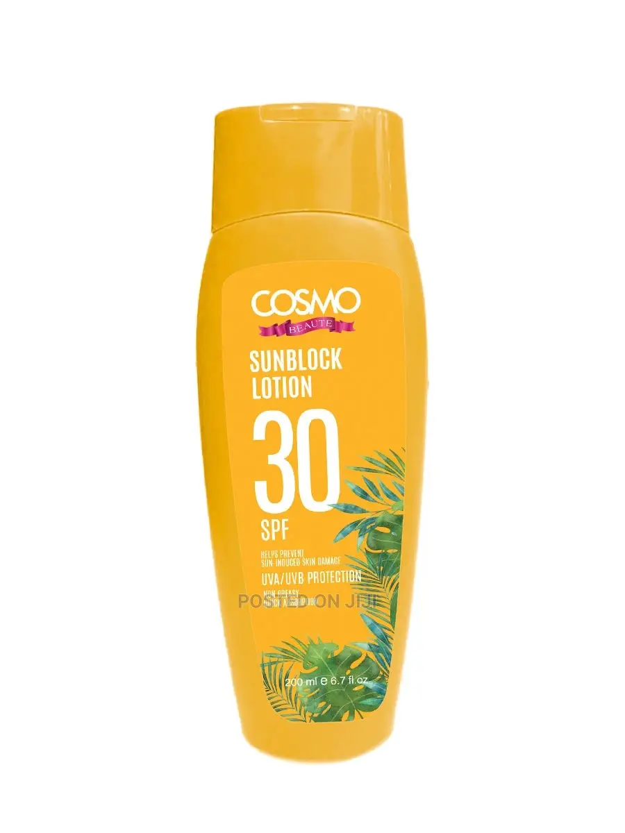 Sunblock Lotion