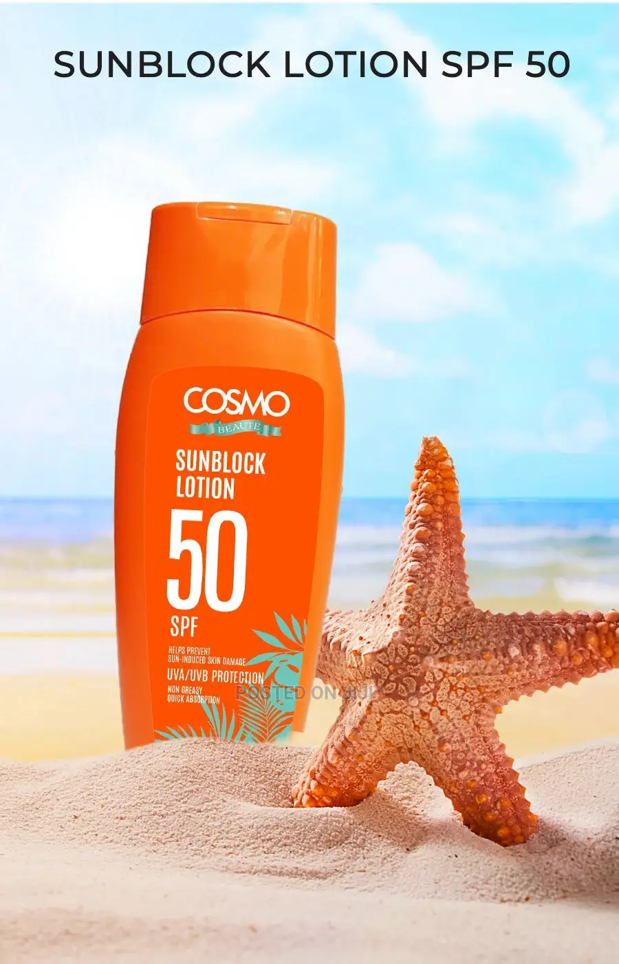 Sunblock Lotion